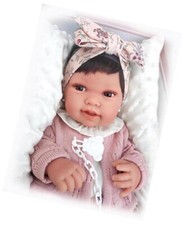 Bébé sexué fille Pipa Antonio Juan tenue et poupée jouet reborn neuf