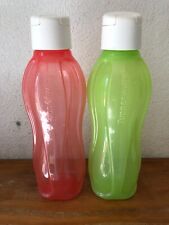 ⭕ lot de 2 gourdes bouteilles ECO   tupperware  TBE