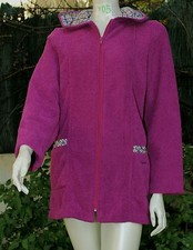 NEUF @@  ROBE DE CHAMBRE VESTE