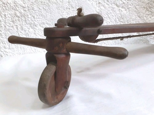 Tricycle trottinette ancienne - tricycle,