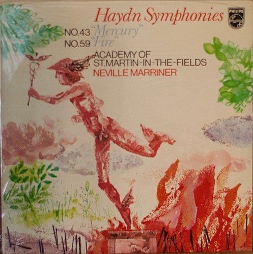 Haydn symphonies 43 no - haydn:,