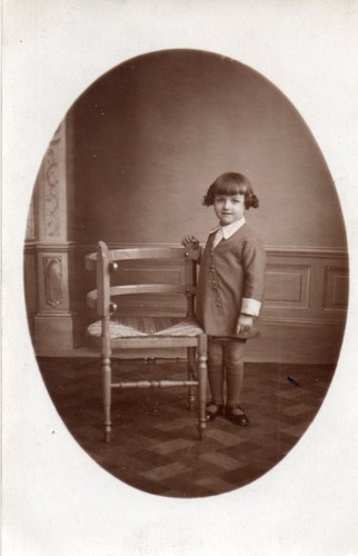 Bm042 carte photo vintage card - carte,