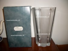 Cristal d'Arques 1 Vase en cristal Modèle Sogaro Neuf 