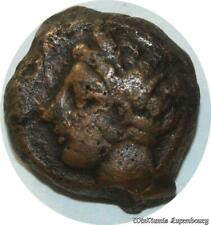 B6788 Zeugitania Carthage Unité Bronze 400-350 BC Tanit horse ->Make offer