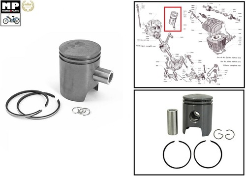 Piston graphite ø38 - piston,