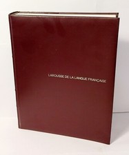 Larousse De La Langue Française Edition Hors Commerce, I , Lithobie 1977