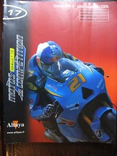 FASCICULE 17  MOTO GP 1/12  SUZUKI GSV R JOHN HOPKINS 2006