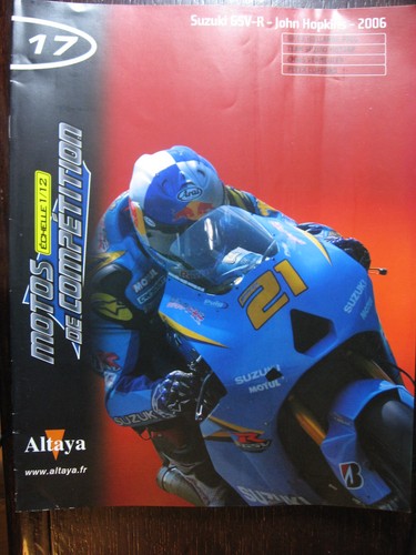 Fascicule moto 1 12 - 17,