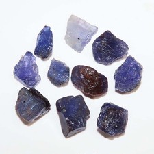 Lot De 10 PIECES Tanzanite