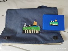 sacoche TINTIN et  jeu de