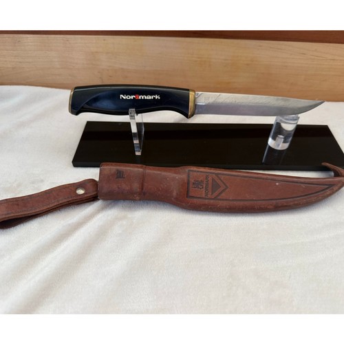 Vintage normark puukko knife - puukko,