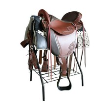 Porte-selle portable, support
