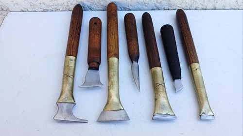 Outil ancien lot - outil, 7