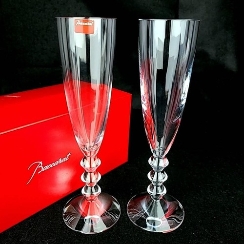 Baccarat Vega Champagne Flutes