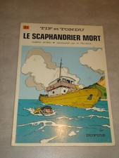 TIF ET TONDU, N°21 : LE SCAPHANDRIER MORT / WILL & TILLIEUX / DUPUIS EO, 1974