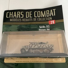 Altaya 1/72 Collection Chars De Combat , Sd.kfz 7/2 N°29