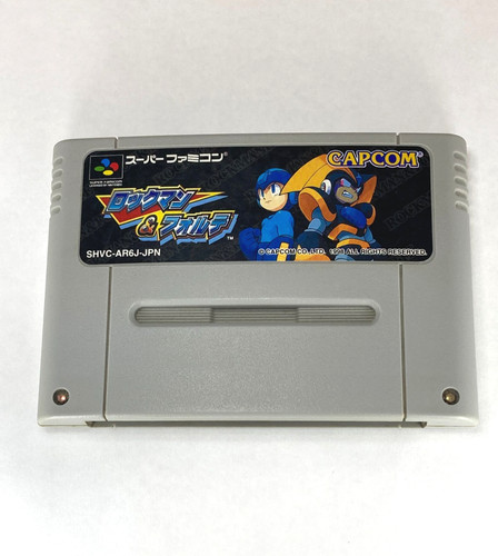 Rockman forte mega man - forte,