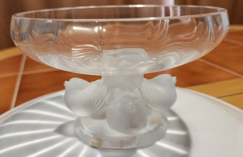 Lalique crystal nogent - crystal,