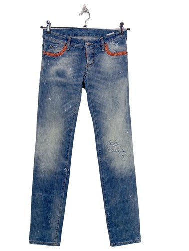Dsquared2 jeans taille basse - dsquared2,