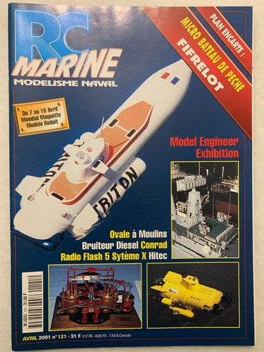Revue marine 121 - revue, rc