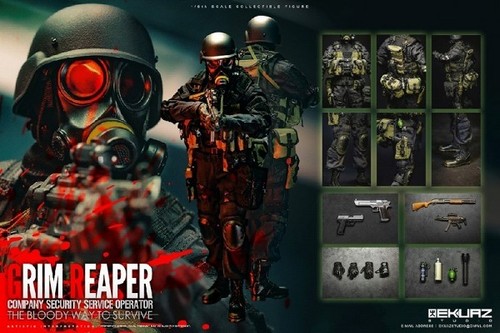 Ekuaz studio grim reaper - studio, 1/6