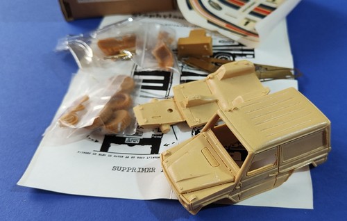 Kit mercedes 280 rothmans - .kit,