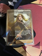 Carte Pokémon - Ambition de Cynthia 169/172 EB09 Stars Etincelantes
