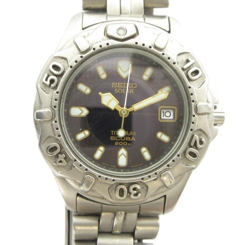Montre plongée seiko scuba - seiko,