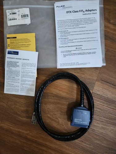 Permanent link adapter fluke - link,