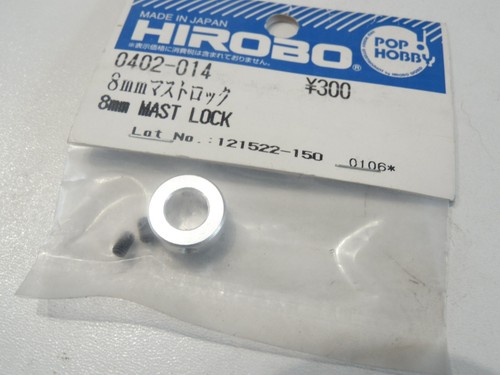 Hirobo 0402 014 mast lock - 0402-014, 8