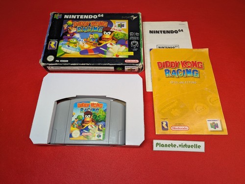 Diddy kong racing nintendo - kong, 64