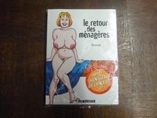BD ADULTE - LE RETOUR DES MENAGERES - ARMAS