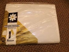Vtg 70s NEW NOS Penneys White