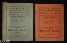 Cours de travail manuel - Pérot - éléments de coupe - couture racommodage tricot