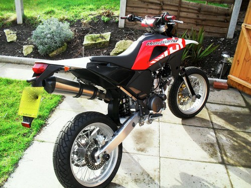 Husqvarna smr 125 - husqvarna, 450