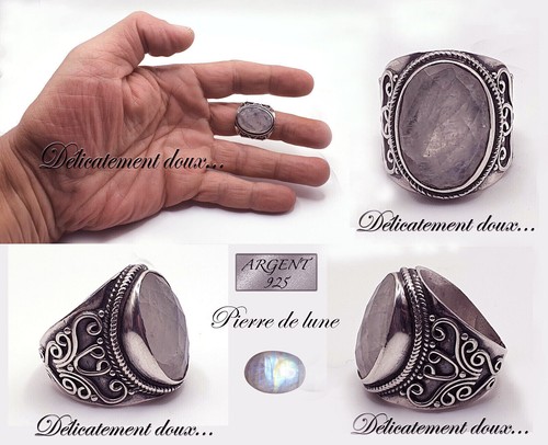 Très belle bague - bague, argent