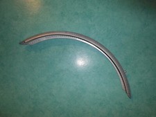 Garde boue avant alu martelé