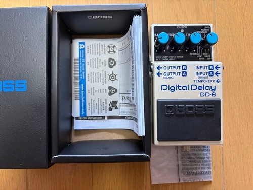 Pédale effets boss 8 - boss, dd-8