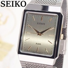 Montre vintage rectangulaire