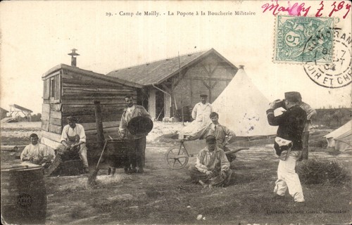 Camp mailly la popote - de,