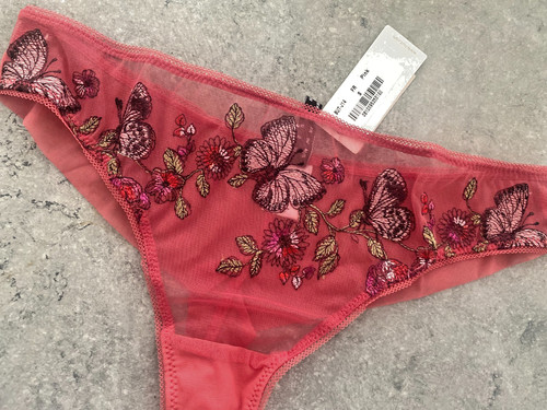 Luxe tanga rose blush - luxe,