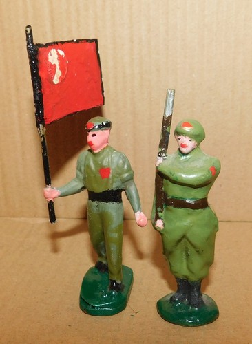 Petit soldat en aluminium - 2,