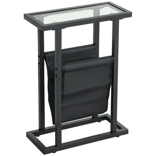 Homcom table appoint - table, d'appoint