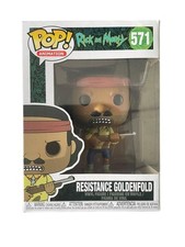 Figurine Funko Pop Rick and Morty Résistance Goldenfold 571