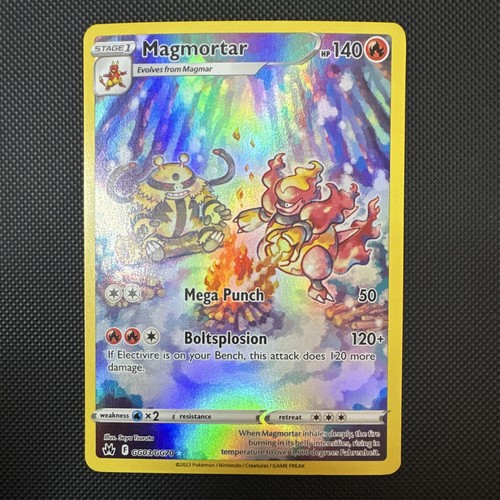 Magmortar swsh crown - magmortar, swsh: