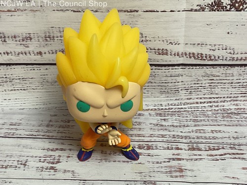 Funko pop dragon ball super - z,