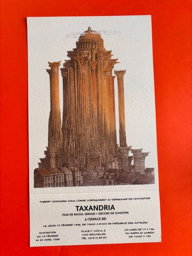 Schuiten les cites obscures - cites,