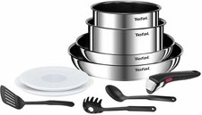 TEFAL INGENIO EMOTION Set 10 pcs – Inox – Casseroles & Poêles Induction – Poigné