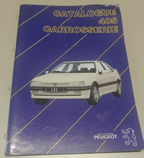 Manuel PEUGEOT 405 catalogue pièces références carrosserie