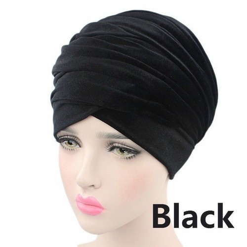 Femme velours turban - femme,